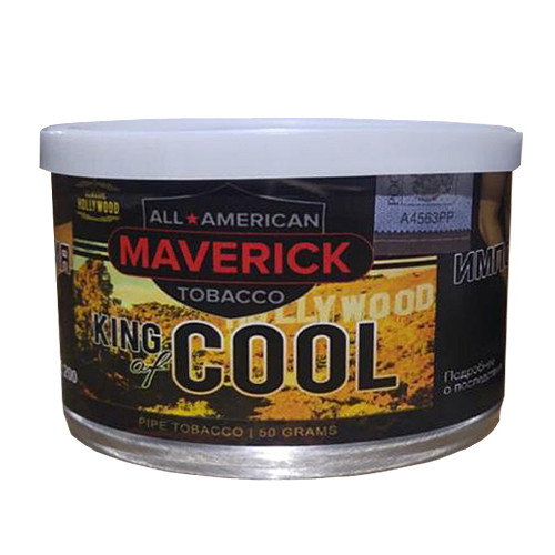 Табак трубочный Maverick King of Cool (50 гр.) (бан.) Табак трубочный Maverick King of Cool (50 гр.) (бан.)