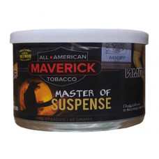 Табак трубочный Maverick Master of Suspense (50 гр.) (бан.)