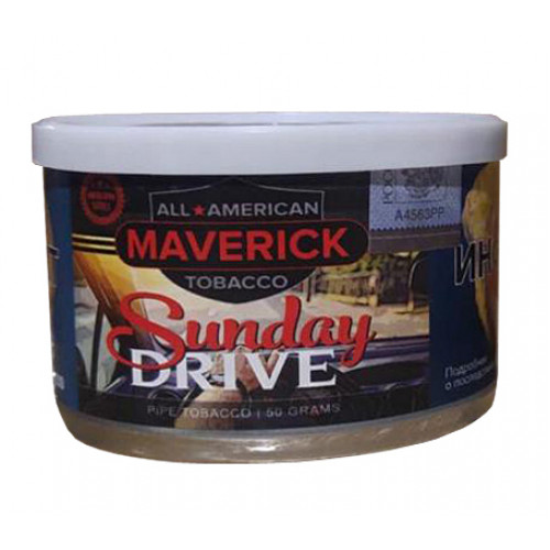 Табак трубочный Maverick Sunday Drive (50 гр.) (бан.) Табак трубочный Maverick Sunday Drive (50 гр.) (бан.)