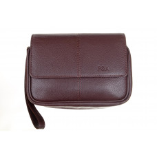 Сумка P&A для 3 трубок и табака, натуральная кожа (шт.)