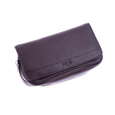 Сумка P&A для 2 трубок и табака, натуральная кожа (шт.)