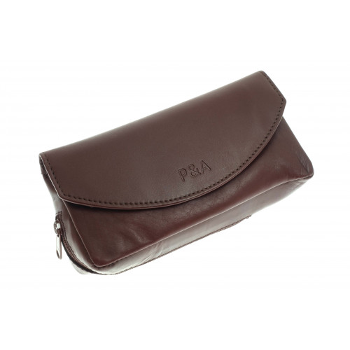 Сумка P&A для трубки и табака, натуральная кожа (шт.) Сумка P&A для трубки и табака, натуральная кожа (шт.)