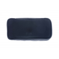 Сумка P&A для 2 трубок и табака, экокожа, черная (шт.)