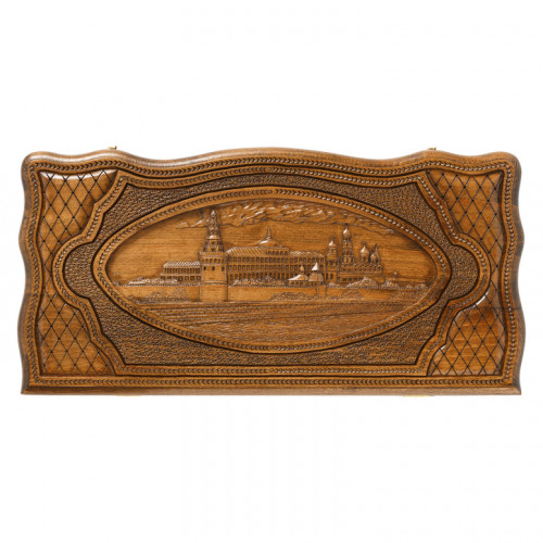 Нарды резные "Кремль" Нарды резные "Кремль"