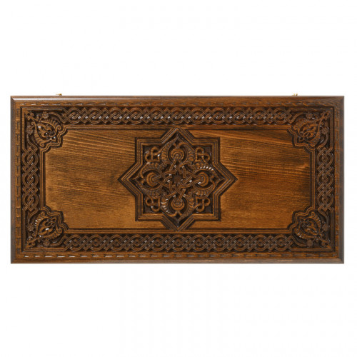 Нарды резные "Восемь дверей рая"