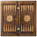 Нарды резные "Золотой узор 2" Нарды резные "Золотой узор 2"