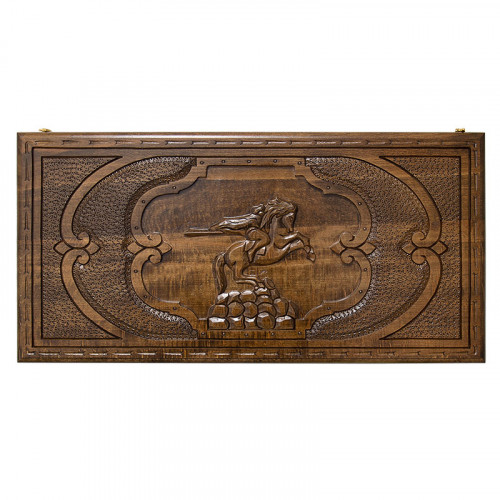 Нарды резные "Всадник"