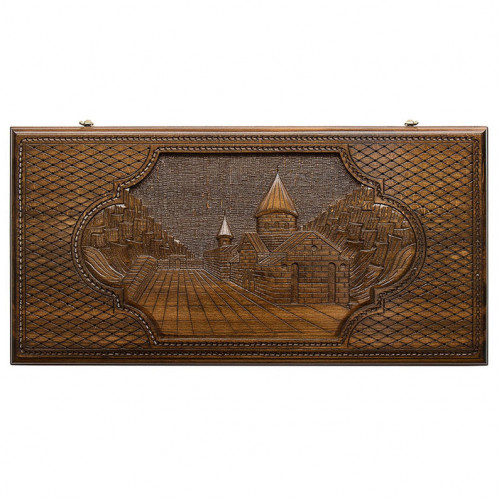 Нарды резные "Гегард 2"