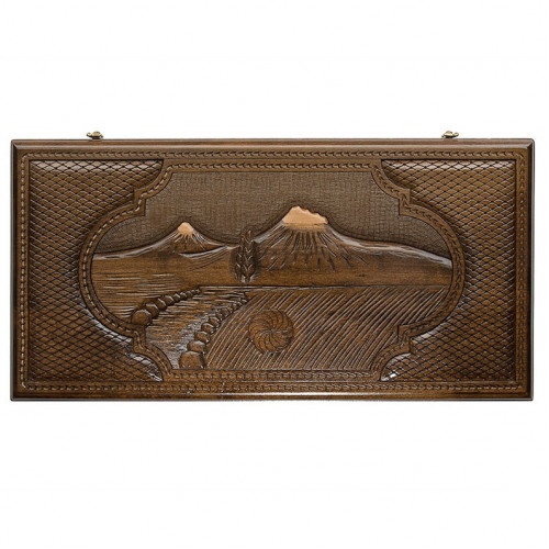 Нарды резные "Долина Арарата 2"