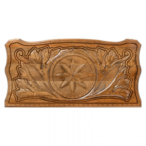 Нарды резные "Звезда" Нарды резные "Звезда"