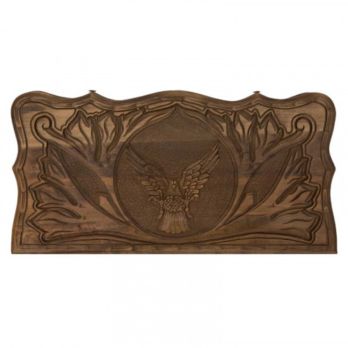 Нарды резные "Ястреб" Нарды резные "Ястреб"