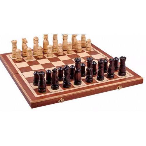 Шахматы "Большой Замок" средние