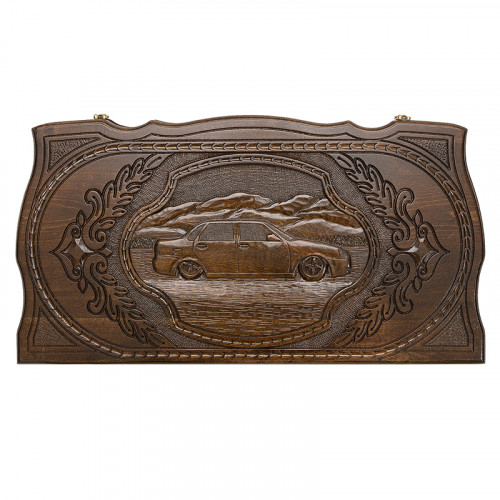 Нарды резные "Лада Седан" Нарды резные "Лада Седан"