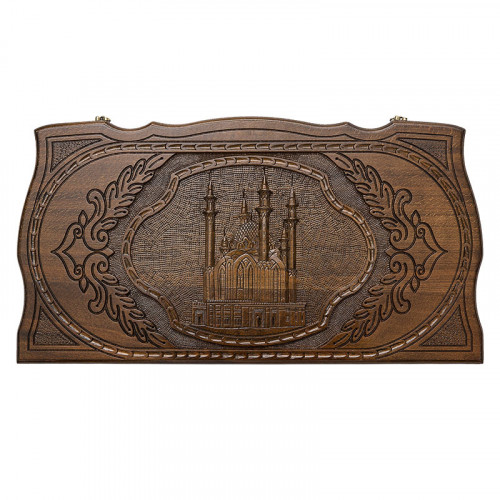 Нарды резные "Мечеть Кул-Шариф" Нарды резные "Мечеть Кул-Шариф"