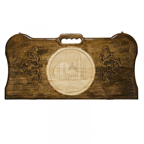 Нарды резные "Мечеть 2" с ручкой Нарды резные "Мечеть 2" с ручкой