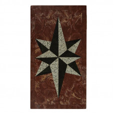 Нарды "Звезда" лемезит, змеевик, гранит