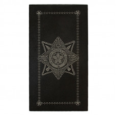 Нарды "Отечественная война/За службу родине" змеевик, мрамор