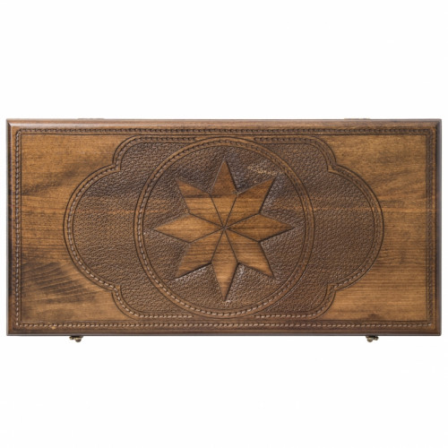 Нарды резные "Звезда"