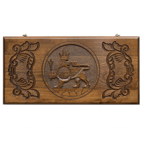 Нарды резные "Лев" Нарды резные "Лев"