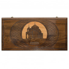 Нарды резные "Рипсиме - Орнамент"