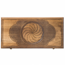 Нарды резные "Бесконечность"