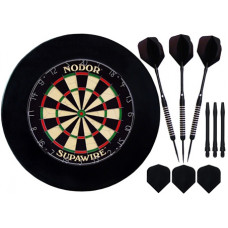 Комплект для игры в Дартс Nodor Black