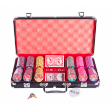 Набор для покера 2 Kings на 300 фишек