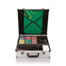 Набор для покера и блэк-джека на 600 фишек без номинала