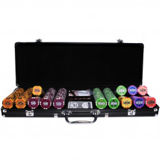 Набор для покера Caracas на 500 фишек