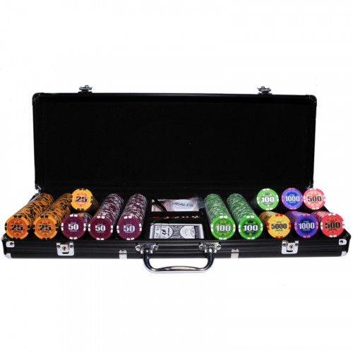 Набор для покера Caracas на 500 фишек Набор для покера Caracas на 500 фишек