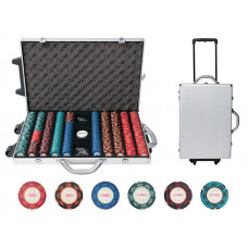 Набор для покера Casino Royale на 1000 фишек