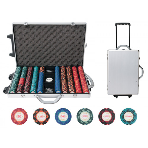 Набор для покера Casino Royale на 1000 фишек Набор для покера Casino Royale на 1000 фишек