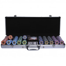 Набор для покера Crown на 500 фишек