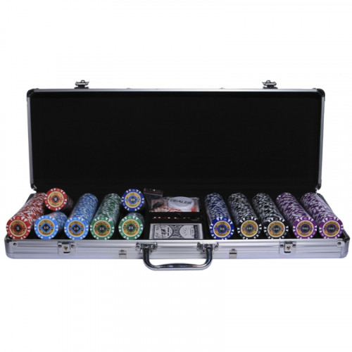 Набор для покера Crown на 500 фишек Набор для покера Crown на 500 фишек