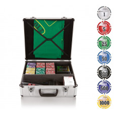 Набор для игры в покер и блэк-джек Nuts на 600 фишек