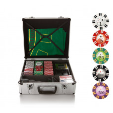 Набор для игры в покер и блэк-джек Royal Flush на 600 фишек