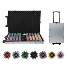 Набор для покера Ultimate на 1000 фишек